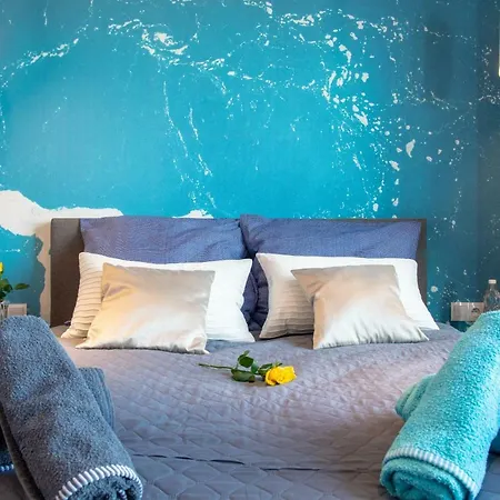 شقة Blue Wave Apartament_walowa_25 City Center *